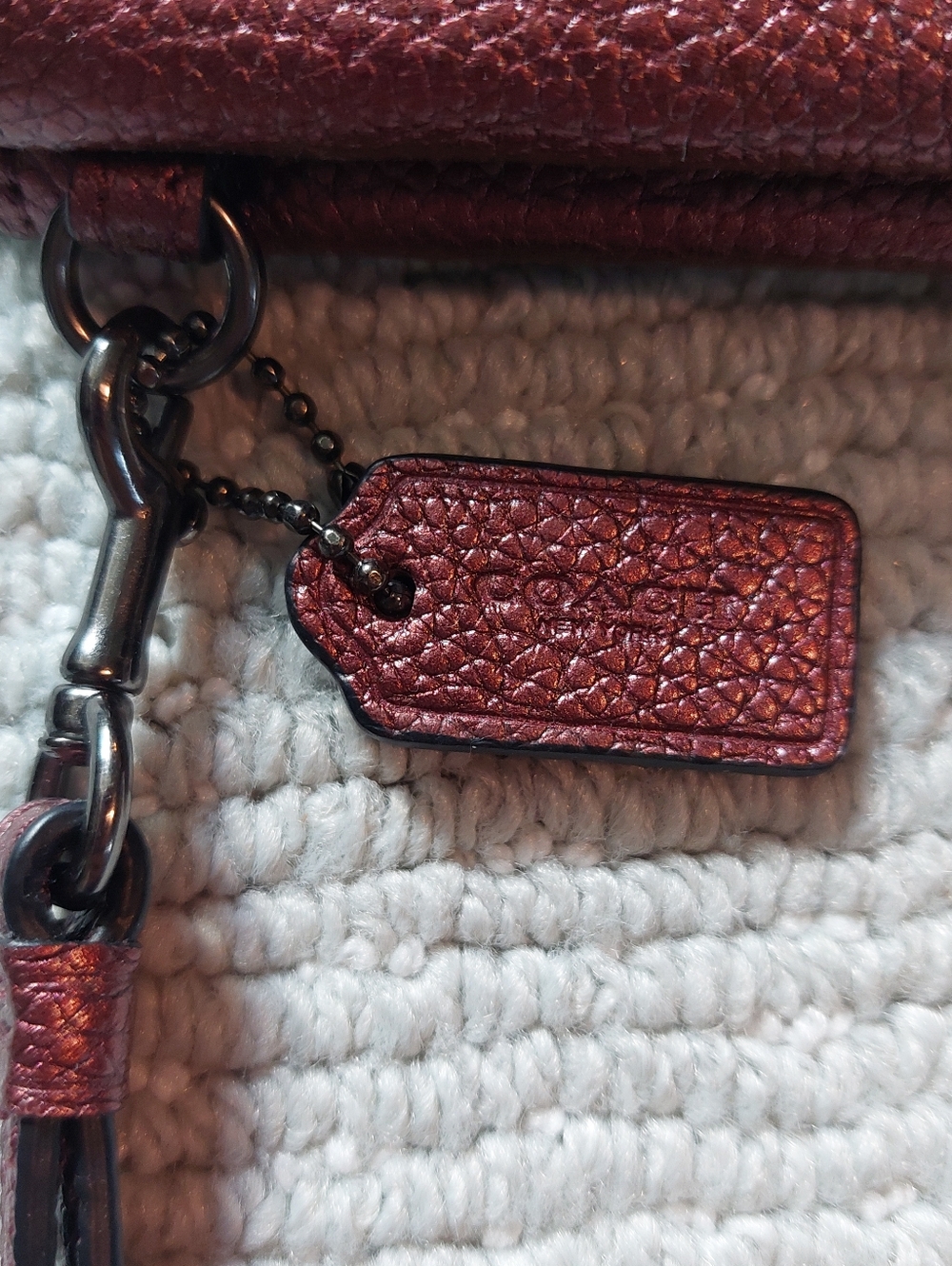 Coach Double Zip Wristlet - Picture 3 of 15